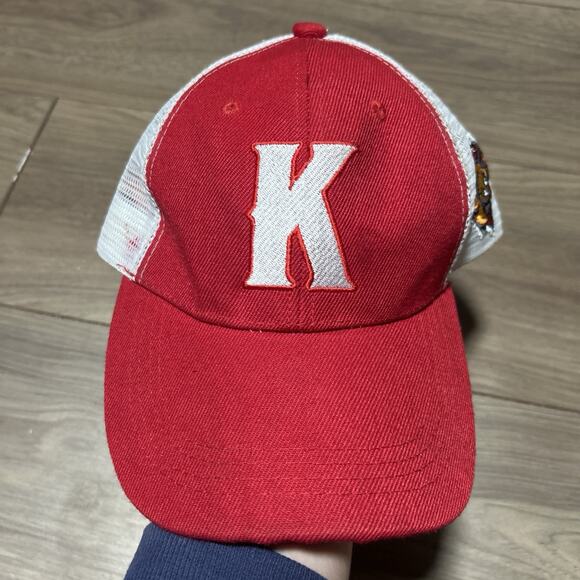 Kenosha Kingfish Snapback Baseball Cap Hat Amazing Logo Minor League Miller Lite - Picture 1 of 9
